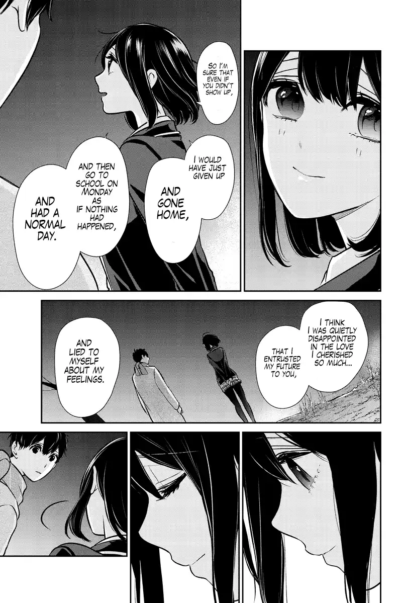 Koi To Uso Chapter 285.2