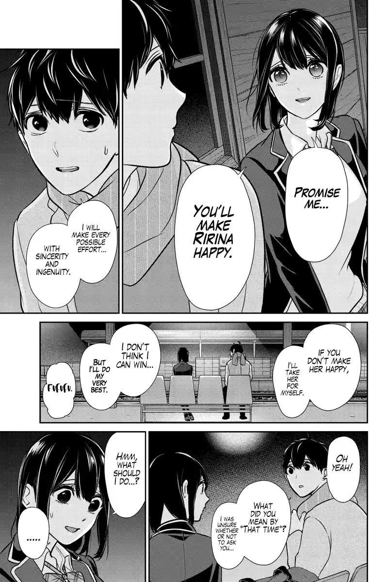Koi To Uso Chapter 285.2