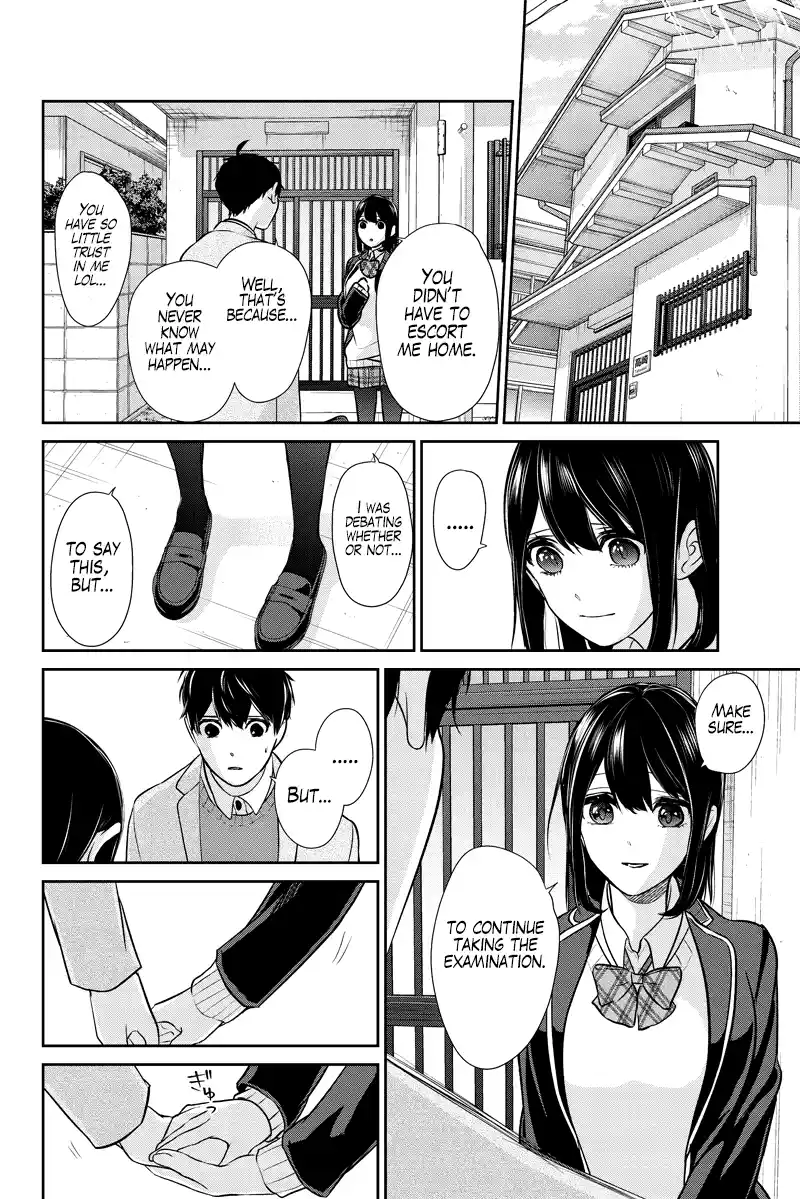 Koi To Uso Chapter 285.2