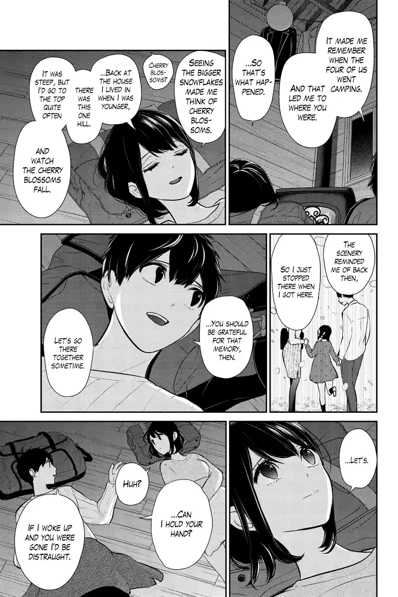 Koi To Uso Chapter 286.1