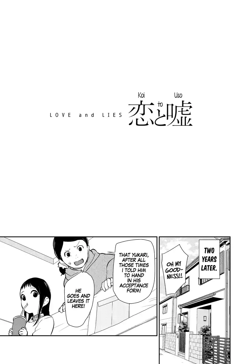 Koi To Uso Chapter 287.1