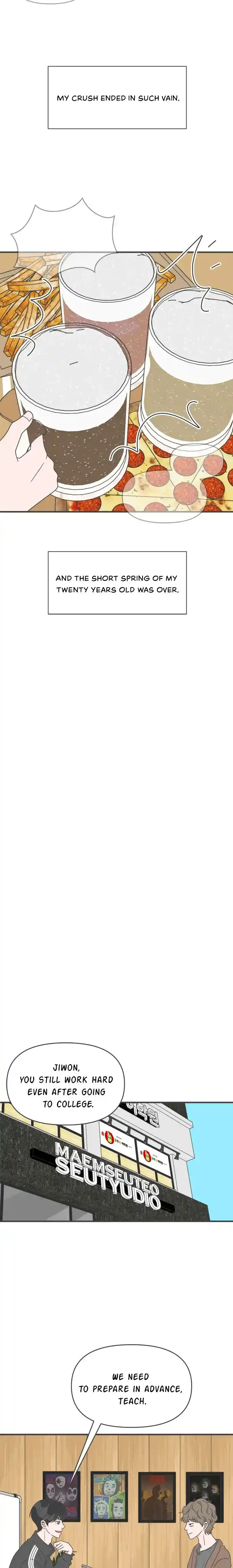 Koi wa Misoji o Sugite kara Ch.030