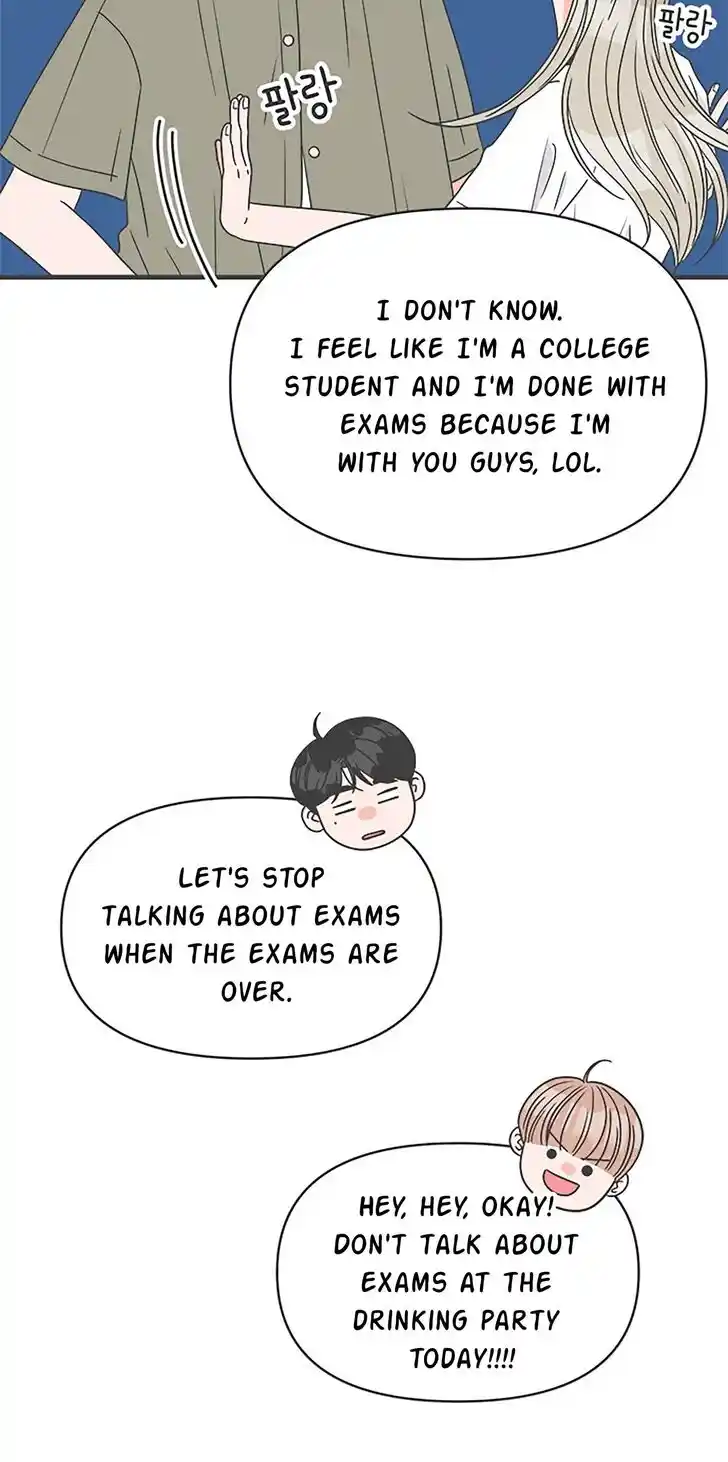 Koi wa Misoji o Sugite kara Ch.036