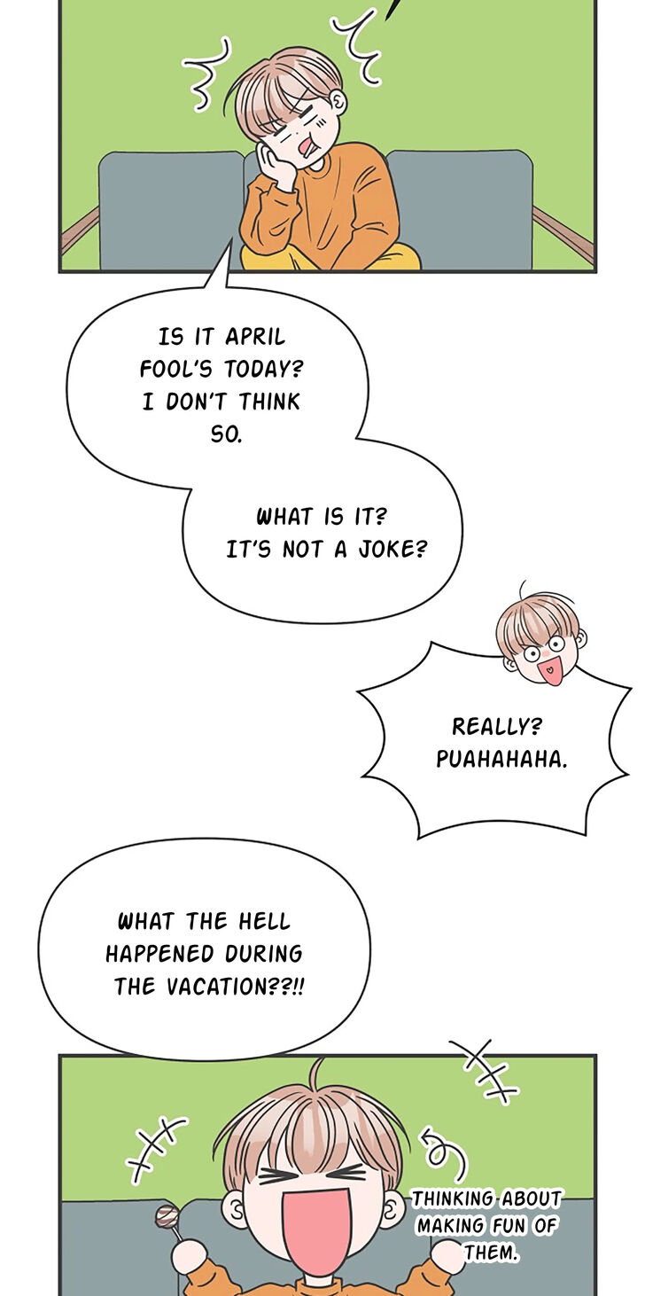 Koi wa Misoji o Sugite kara Ch.065