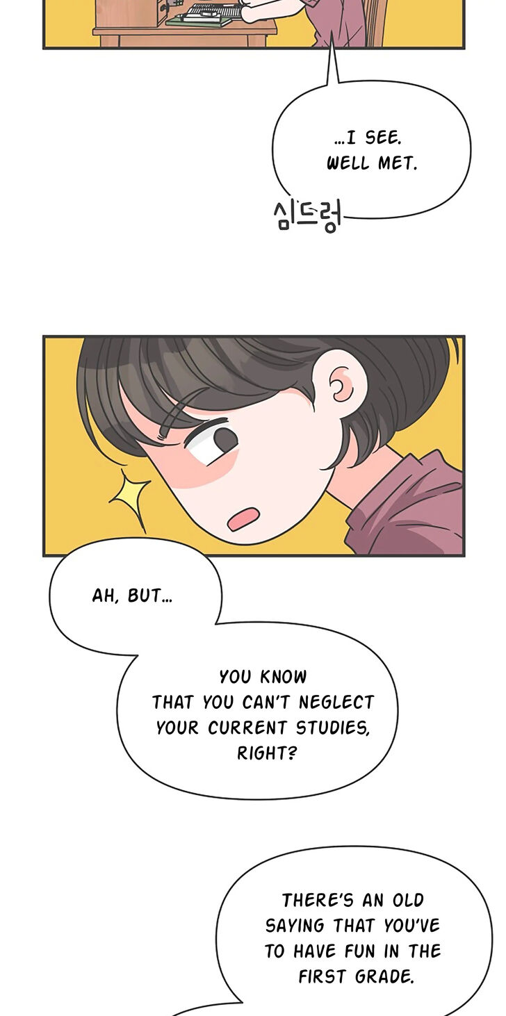 Koi wa Misoji o Sugite kara Ch.065