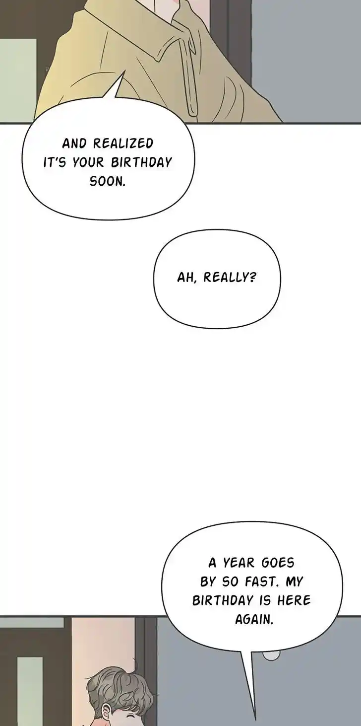 Koi wa Misoji o Sugite kara Ch.100