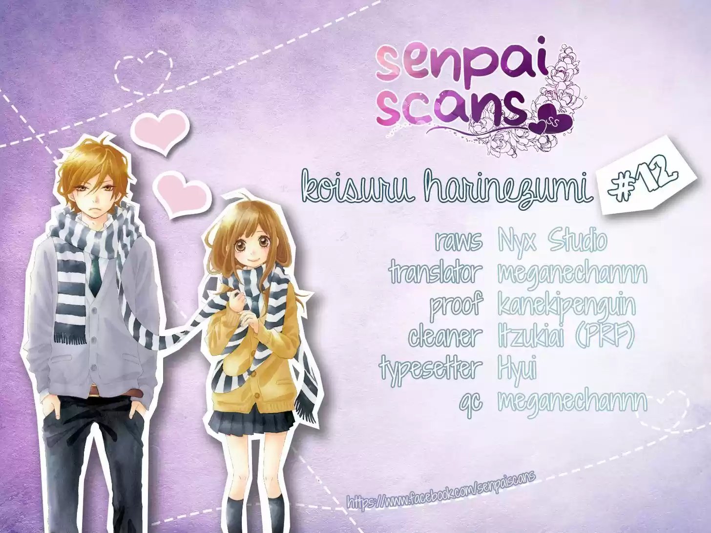 Koisuru Harinezumi 12