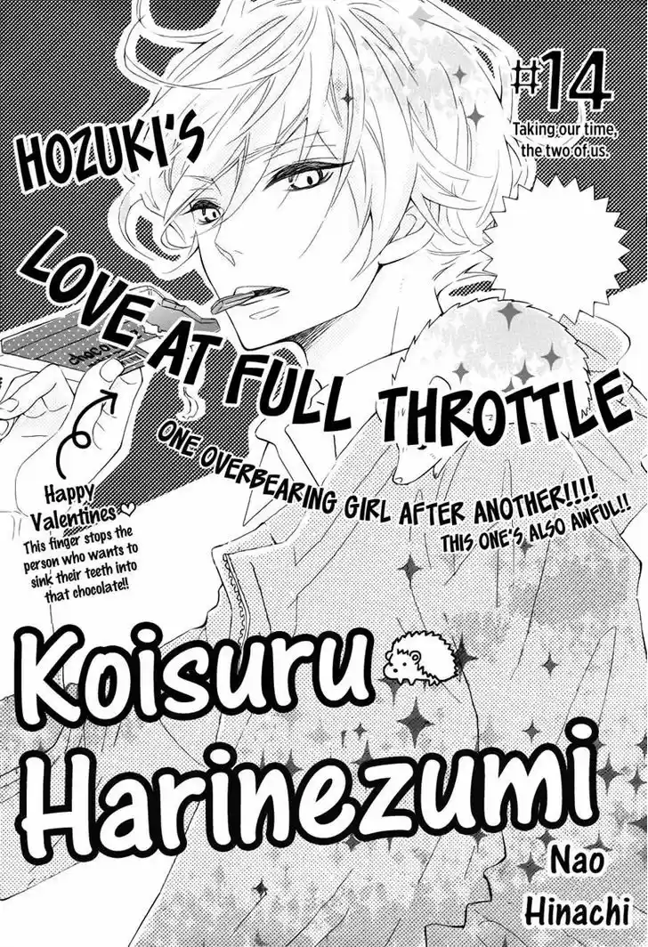 Koisuru Harinezumi 14