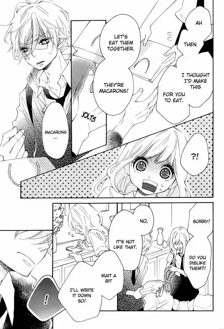 Koisuru Harinezumi 14