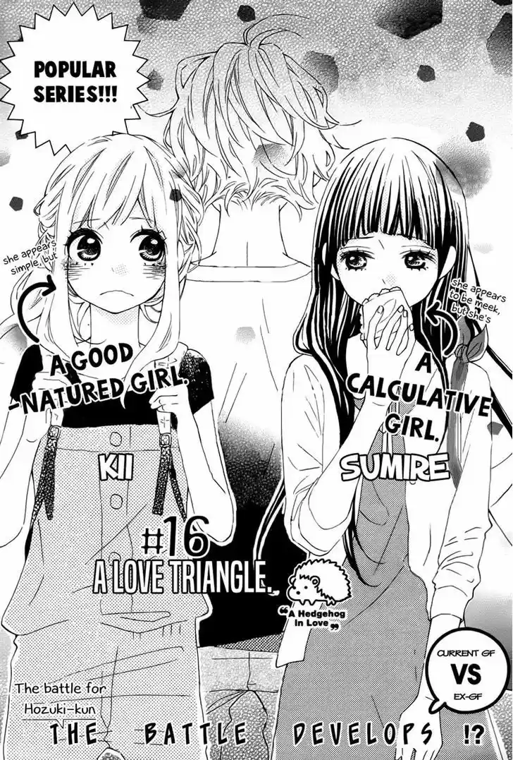 Koisuru Harinezumi 16