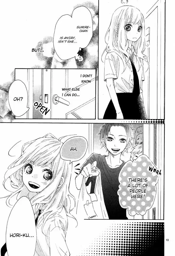 Koisuru Harinezumi 18