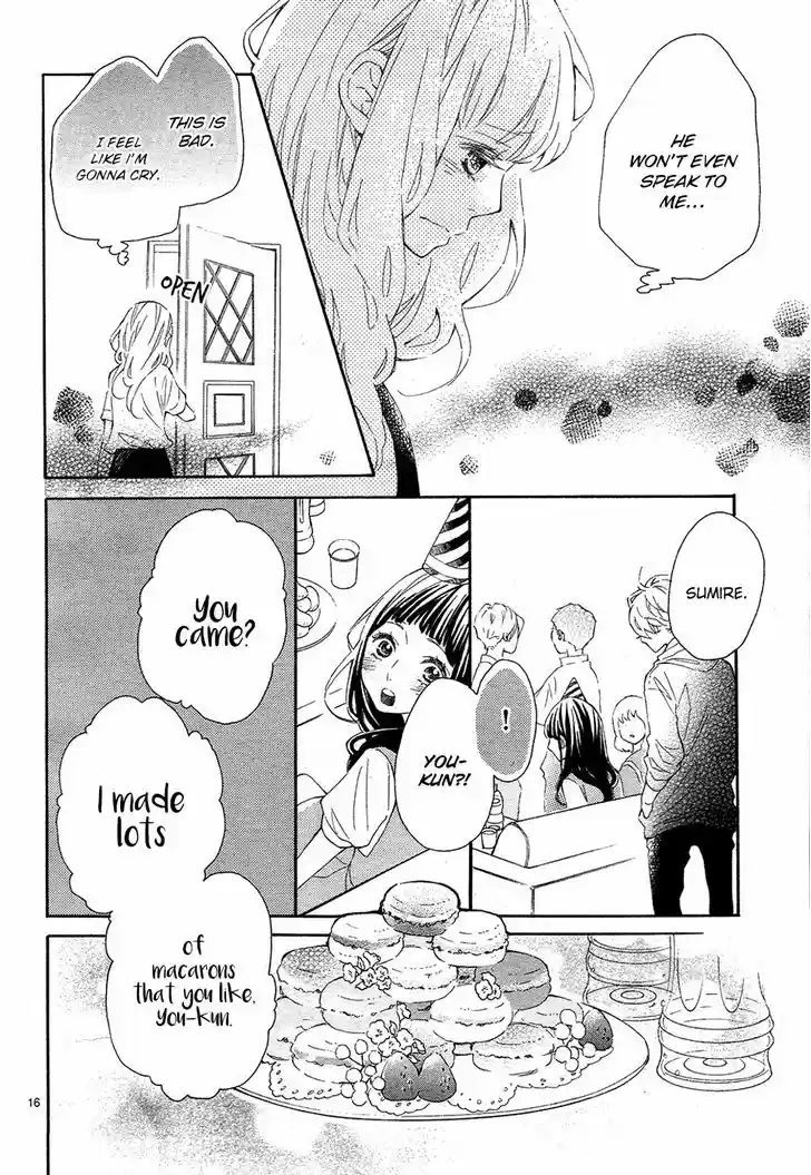 Koisuru Harinezumi 18