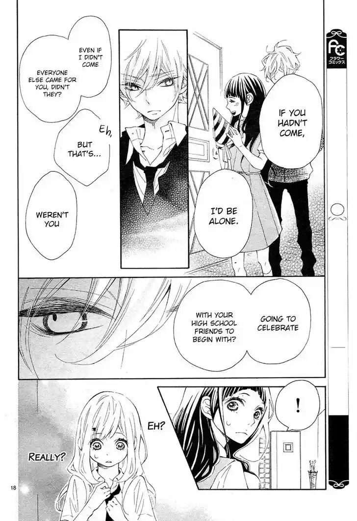 Koisuru Harinezumi 18