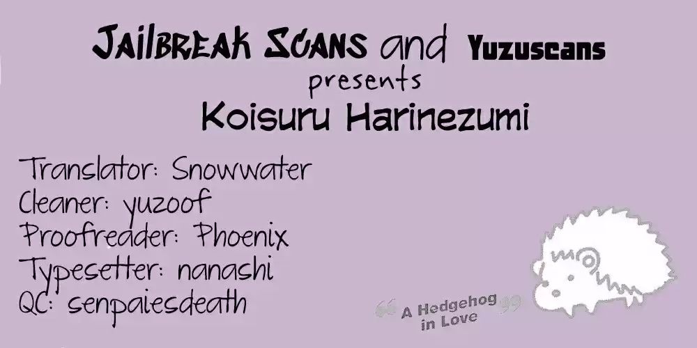 Koisuru Harinezumi Vol. 5 Ch. 22