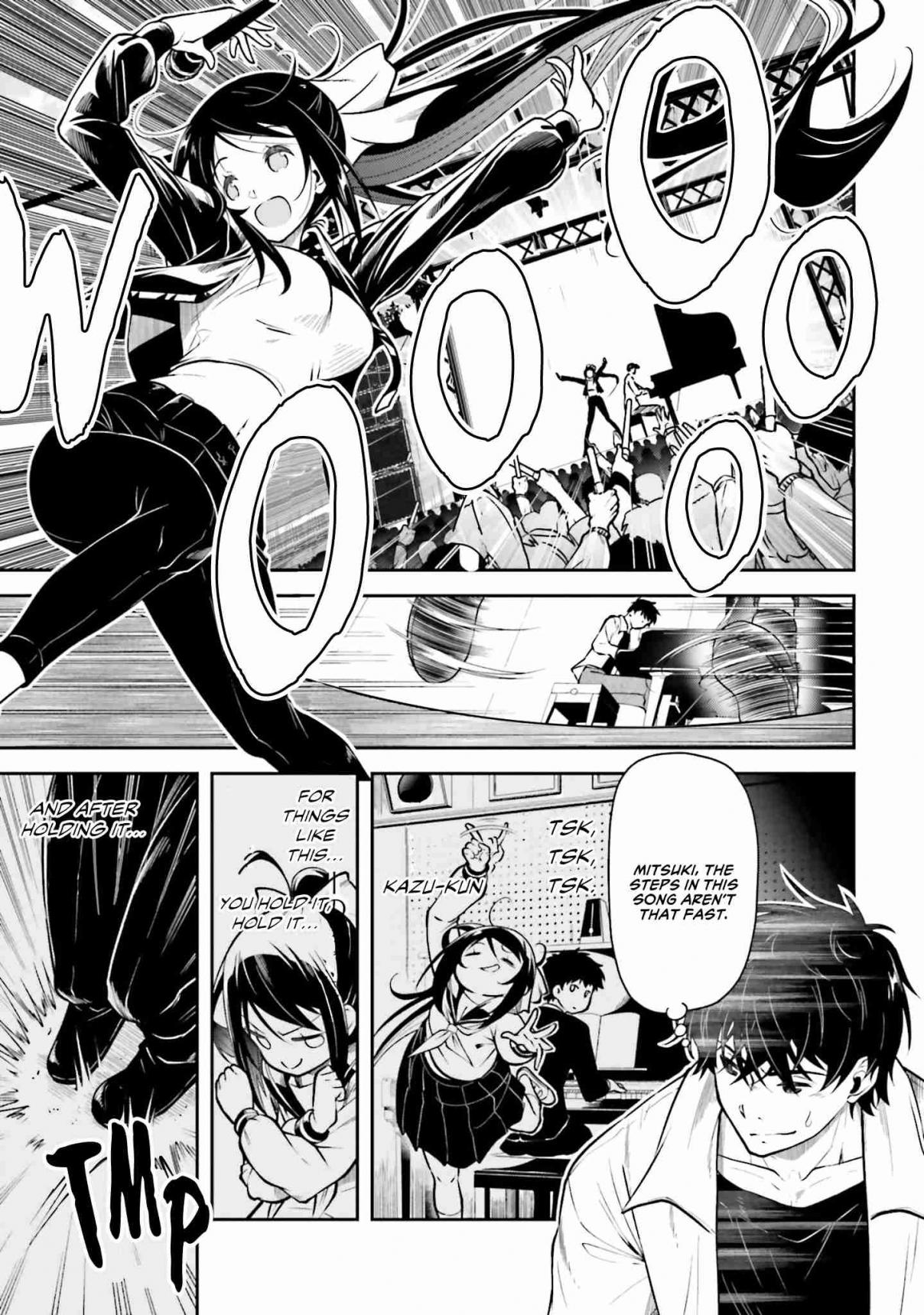 Kokumin-teki Idol ni natta Osana-Najimi ga Boro-Apart ni Sunderu Ore no Tonari ni Hikkoshitekita Ken 14