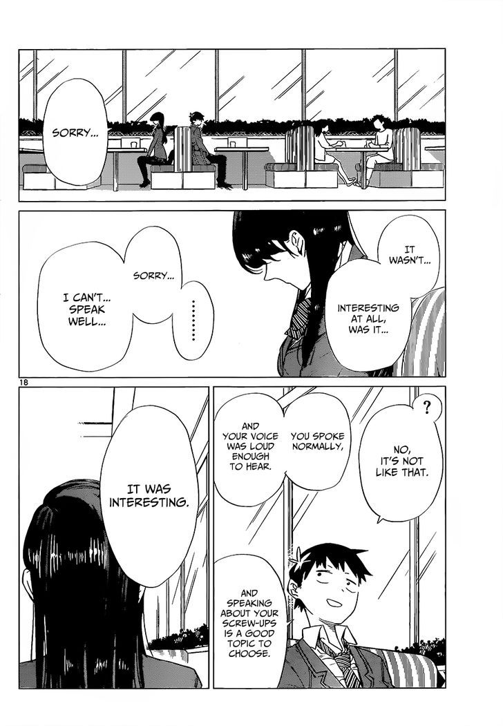 Komi-san wa Komyushou Desu 0
