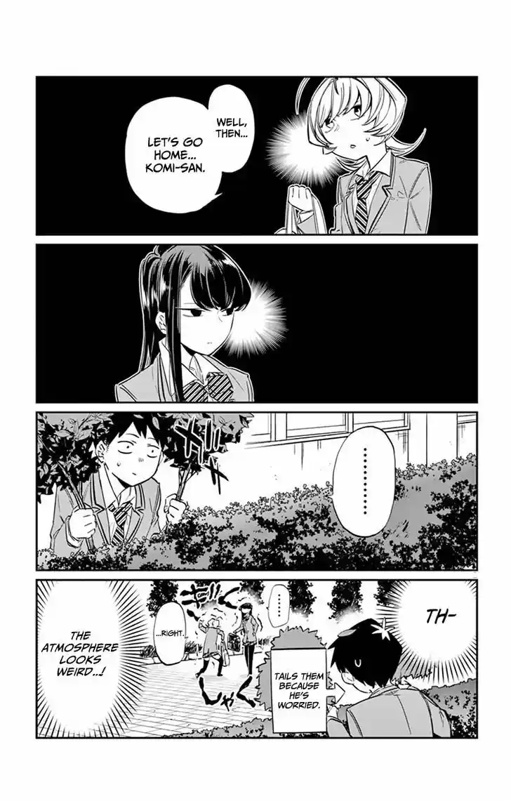 Komi-san wa Komyushou Desu 11