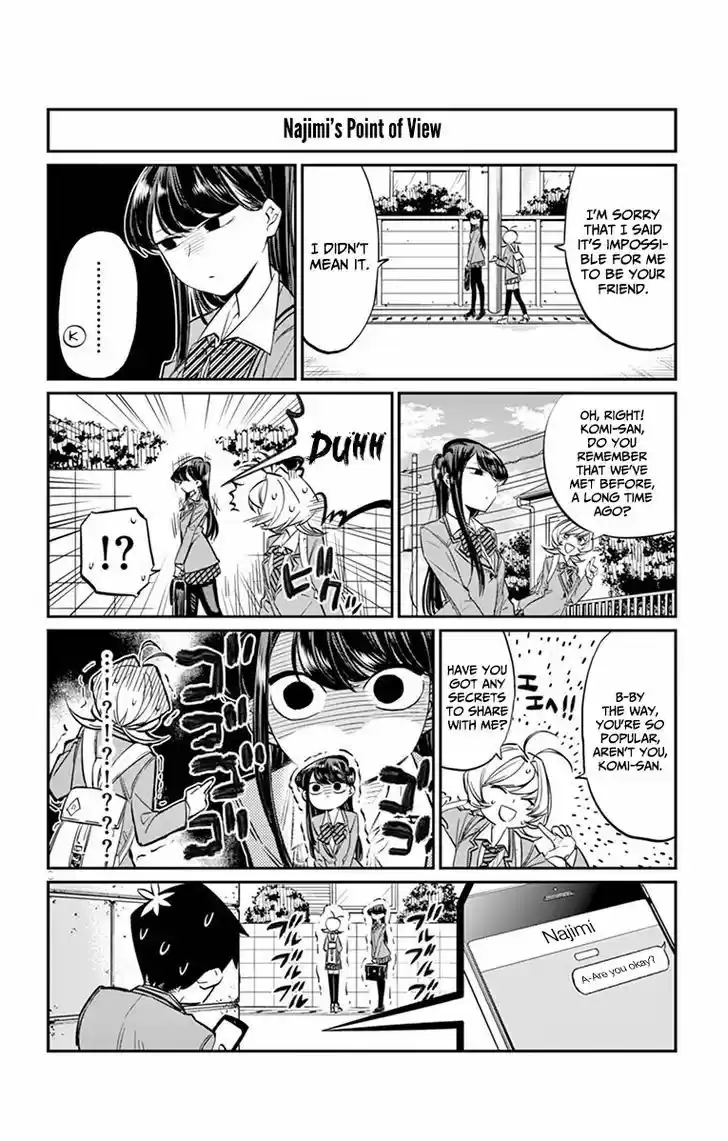 Komi-san wa Komyushou Desu 11