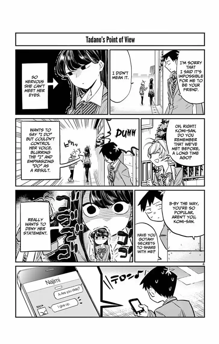 Komi-san wa Komyushou Desu 11