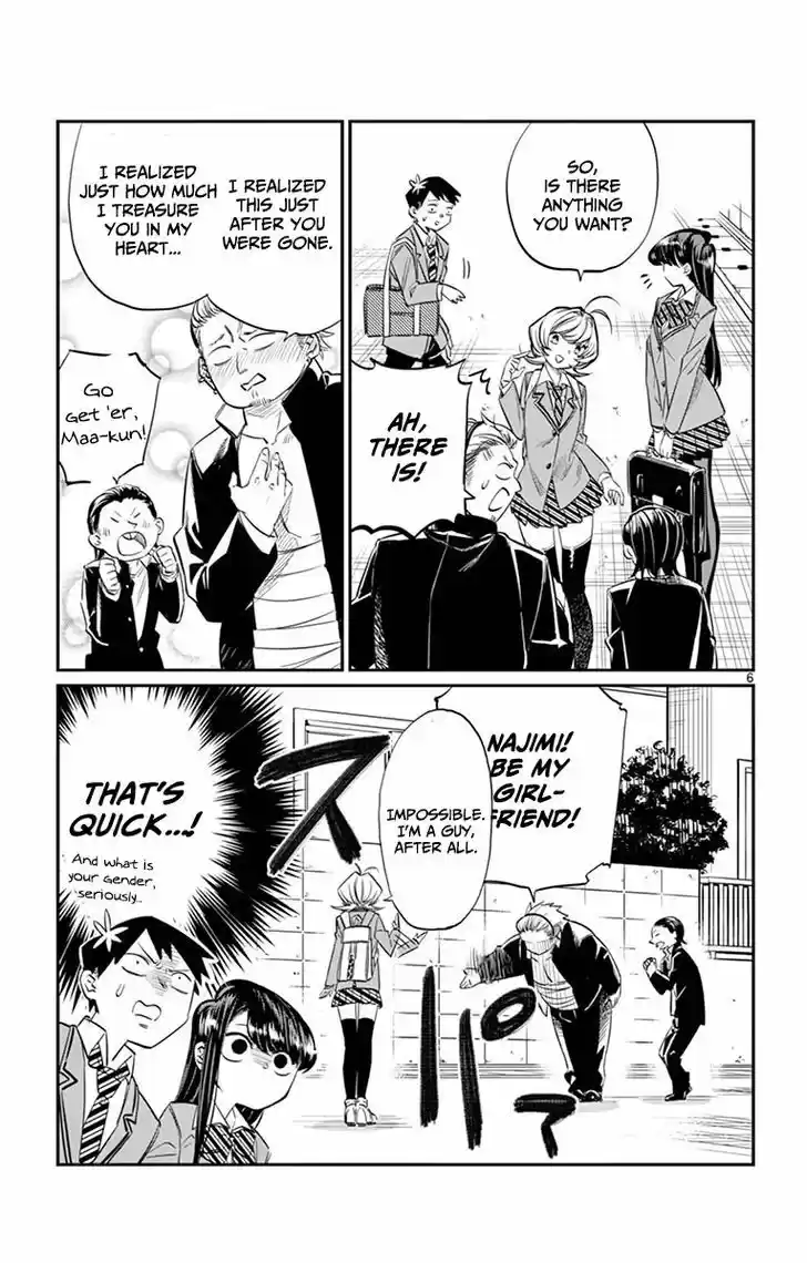 Komi-san wa Komyushou Desu 11