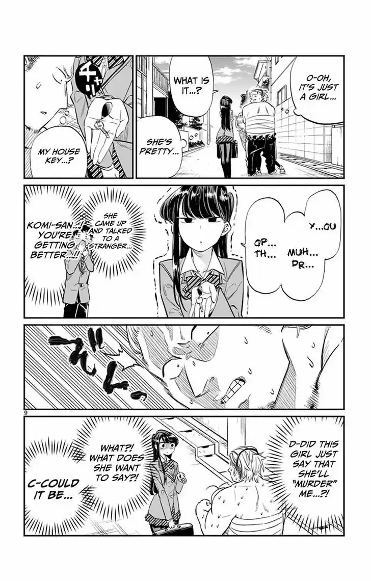 Komi-san wa Komyushou Desu 11
