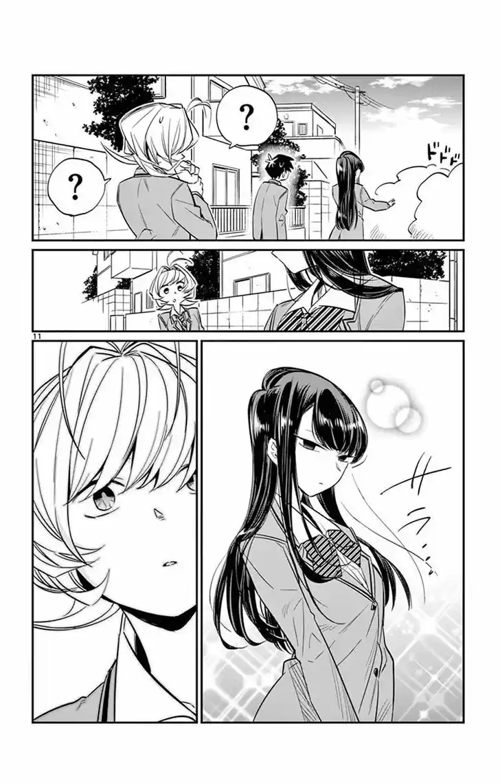 Komi-san wa Komyushou Desu 11