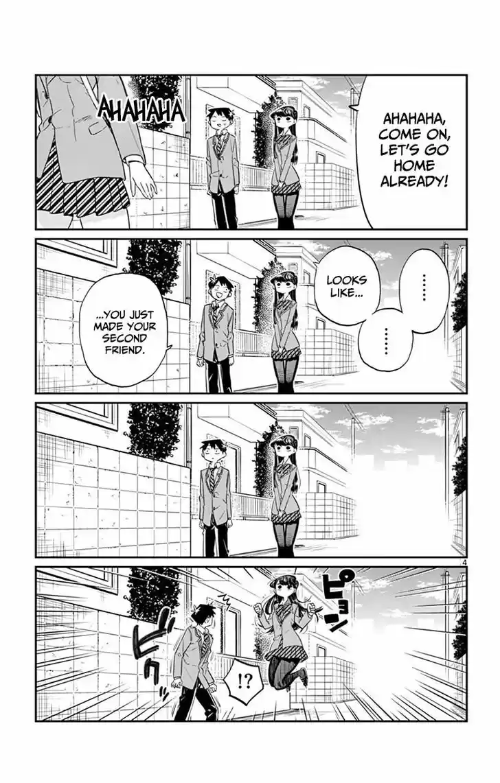 Komi-san wa Komyushou Desu 11