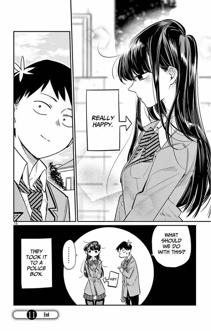 Komi-san wa Komyushou Desu 11