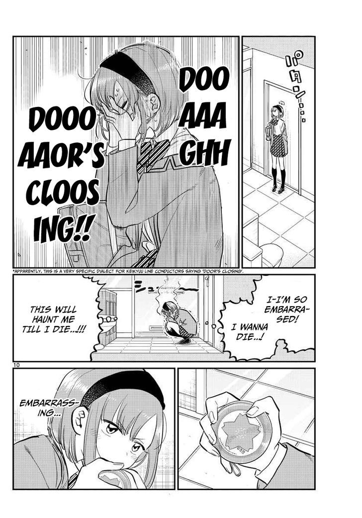 Komi-san wa Komyushou Desu 111