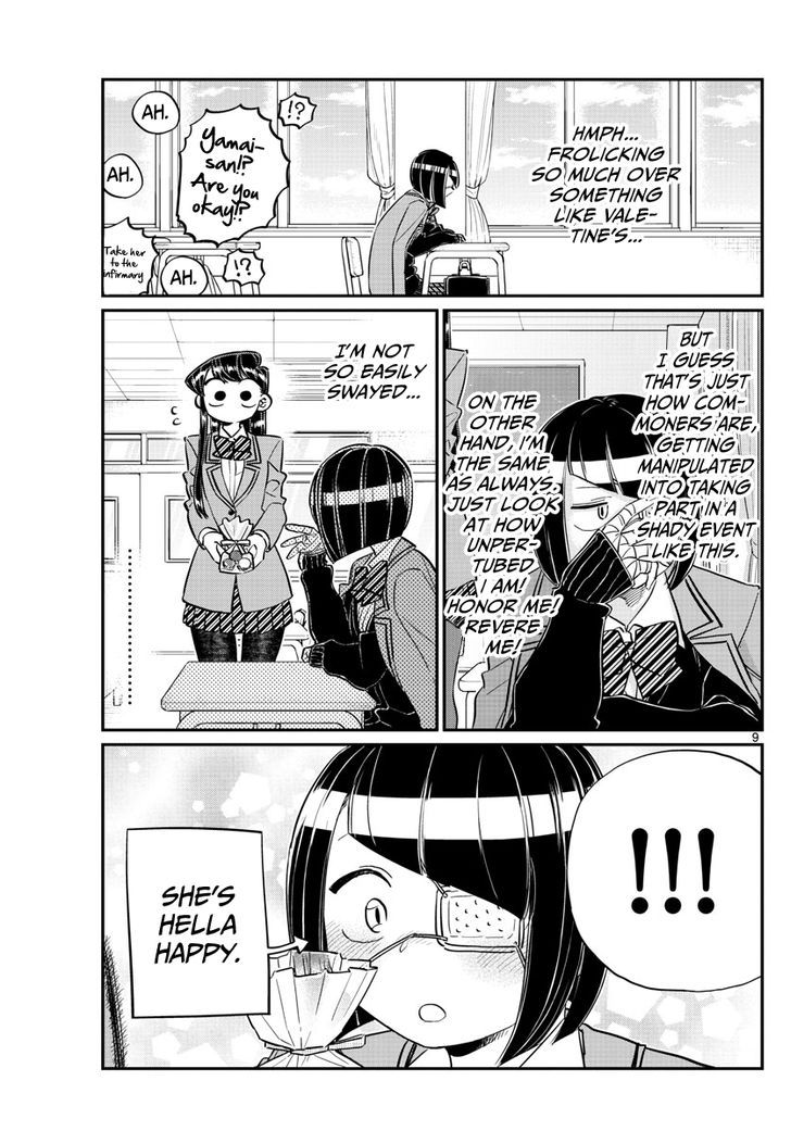 Komi-san wa Komyushou Desu 117