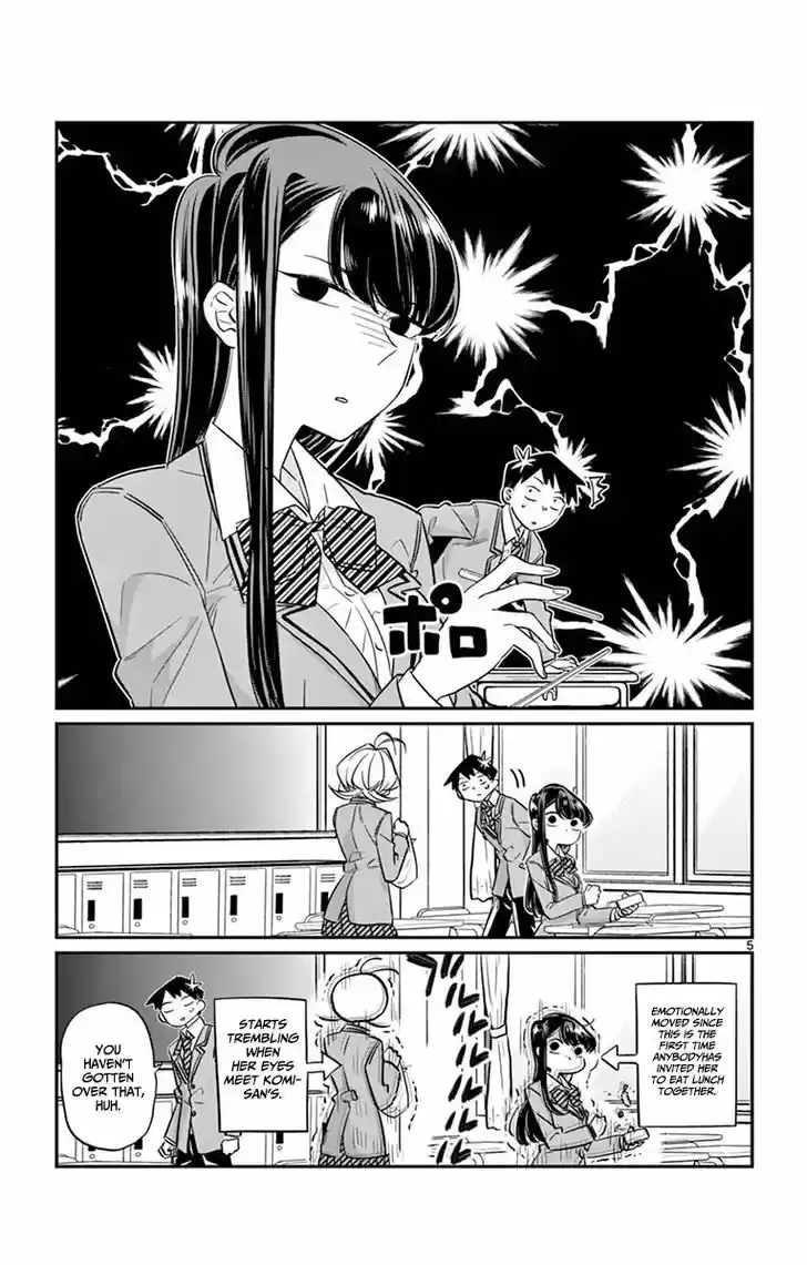 Komi-san wa Komyushou Desu 12
