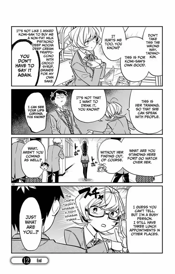 Komi-san wa Komyushou Desu 12