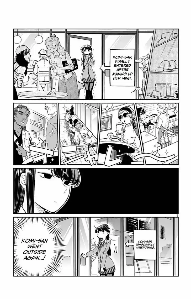Komi-san wa Komyushou Desu 13
