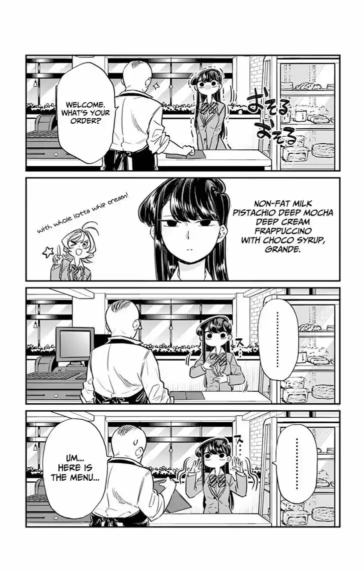 Komi-san wa Komyushou Desu 13
