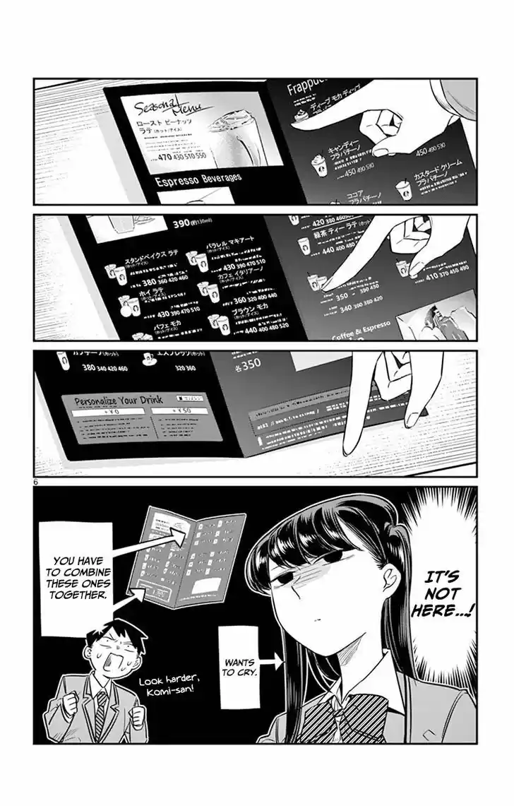 Komi-san wa Komyushou Desu 13