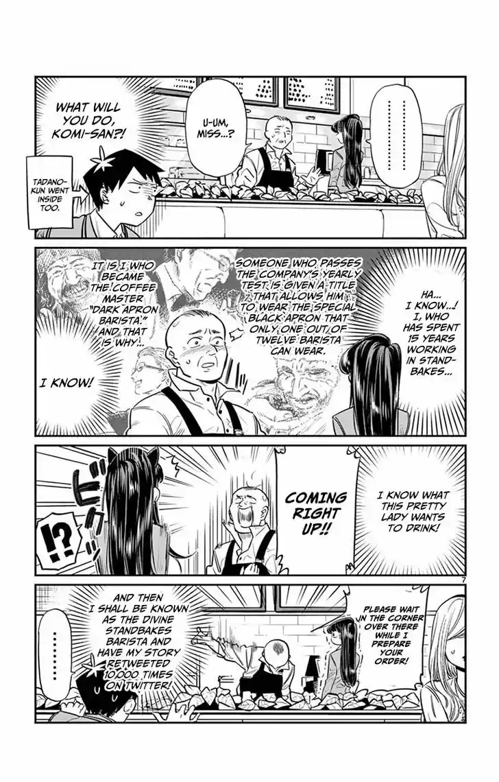 Komi-san wa Komyushou Desu 13