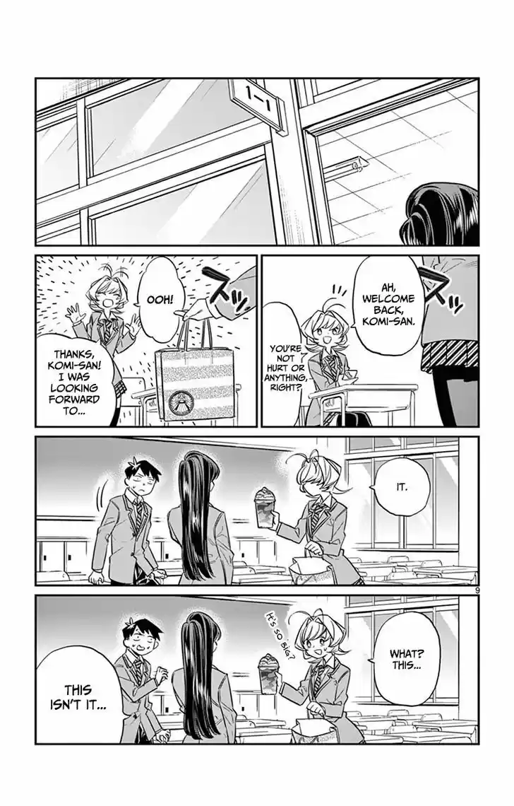 Komi-san wa Komyushou Desu 13