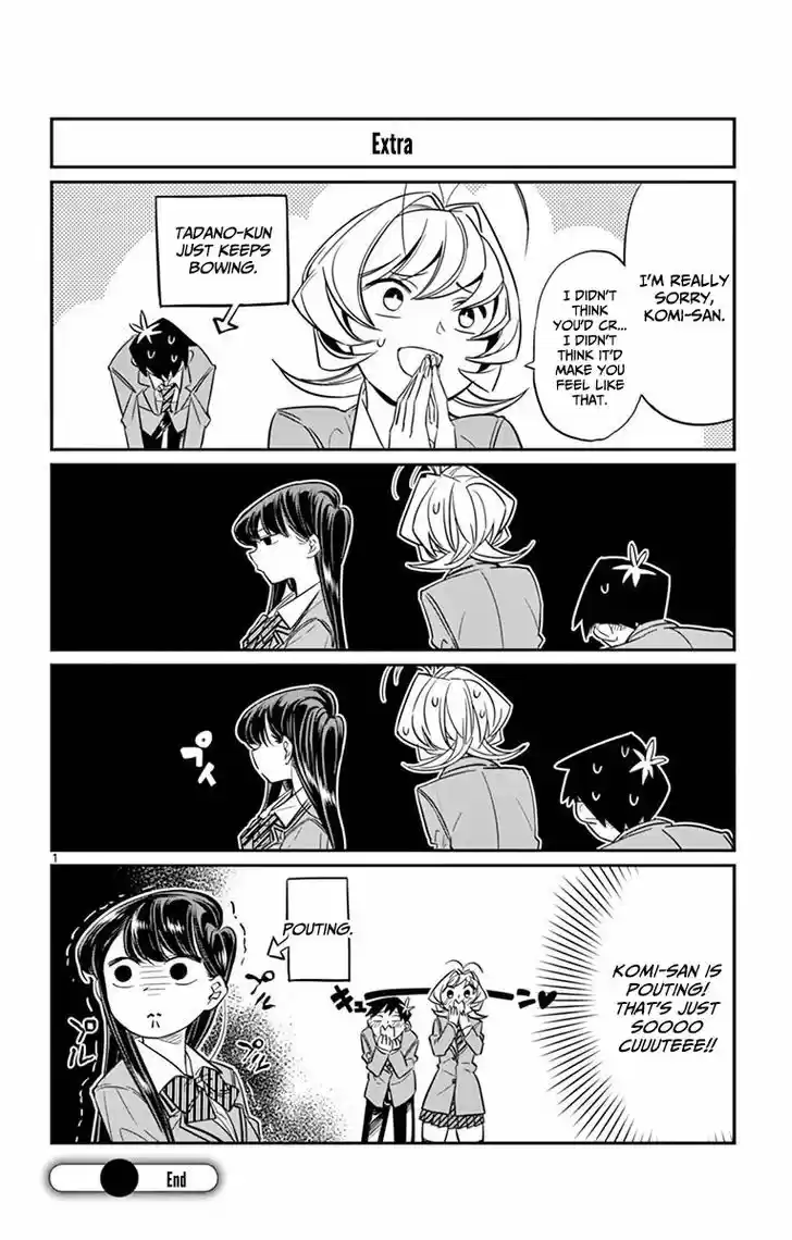 Komi-san wa Komyushou Desu 13
