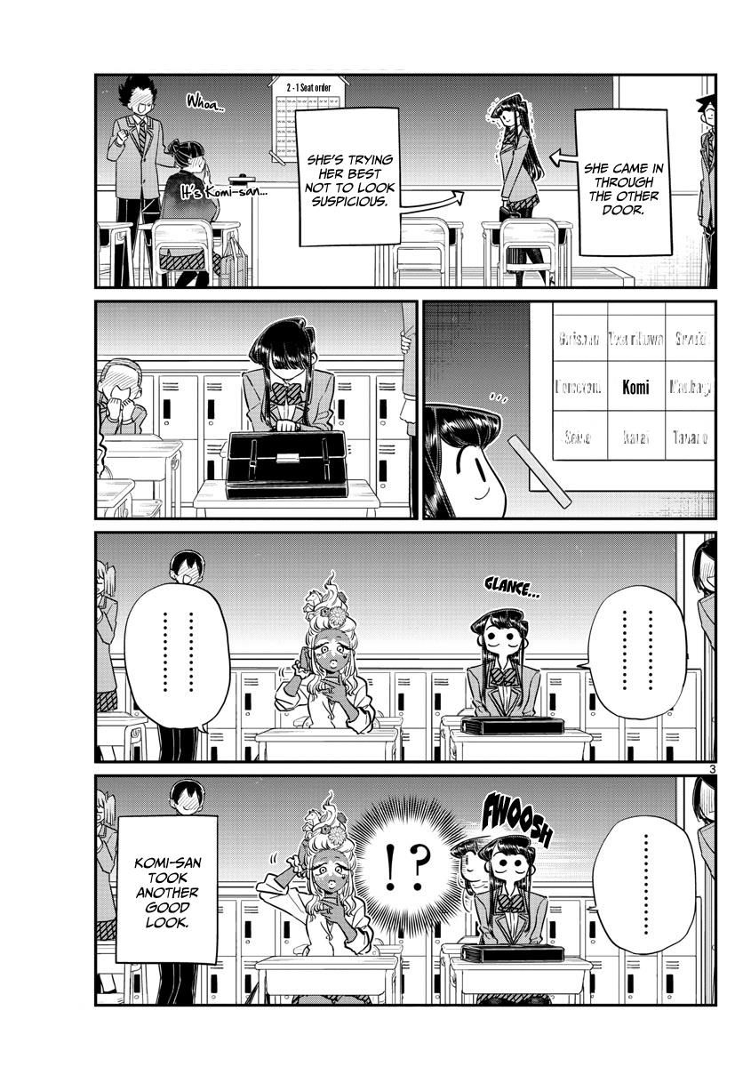 Komi-san wa Komyushou Desu 130