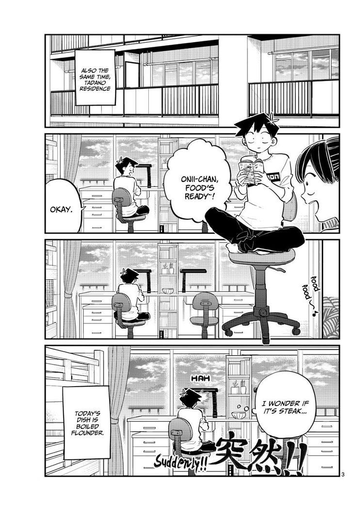Komi-san wa Komyushou Desu 139