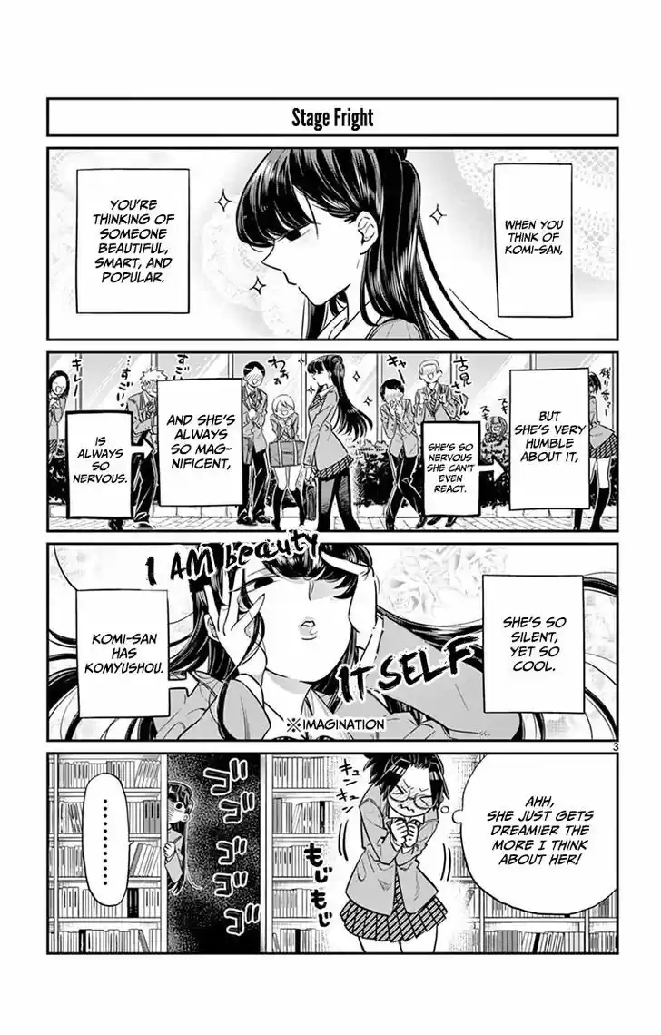 Komi-san wa Komyushou Desu 14