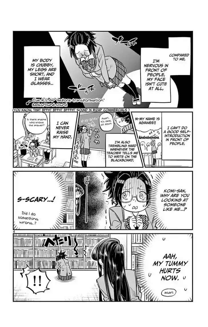 Komi-san wa Komyushou Desu 14