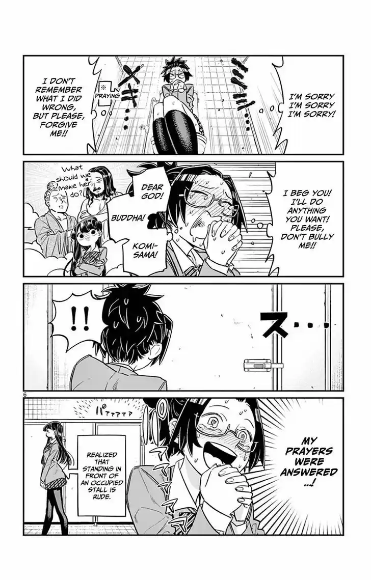 Komi-san wa Komyushou Desu 14