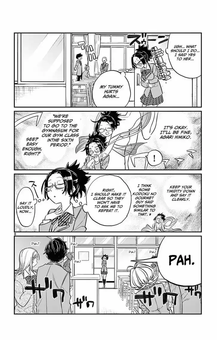 Komi-san wa Komyushou Desu 14