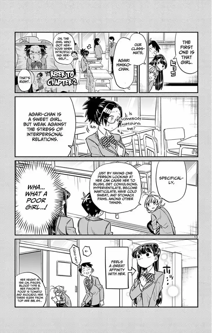 Komi-san wa Komyushou Desu 14