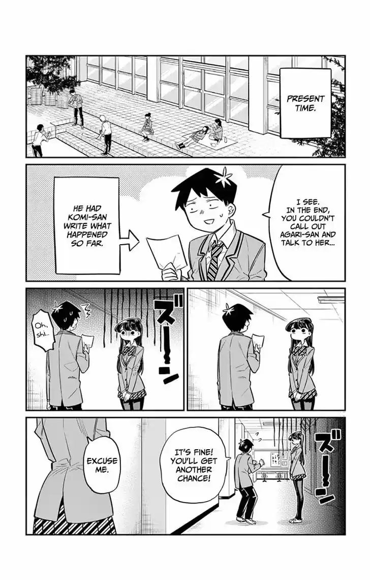 Komi-san wa Komyushou Desu 14