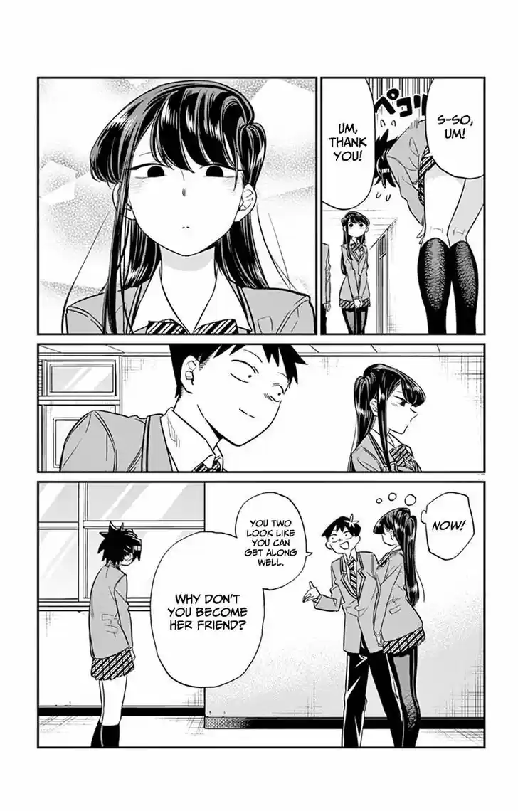 Komi-san wa Komyushou Desu 14