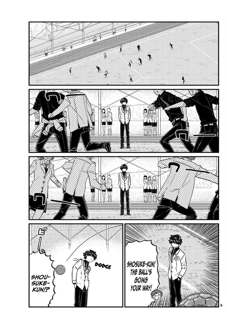 Komi-san wa Komyushou Desu 143