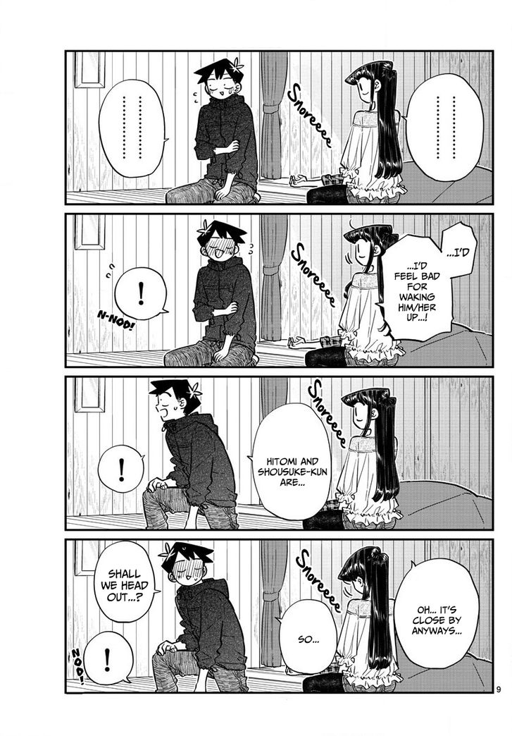 Komi-san wa Komyushou Desu 145