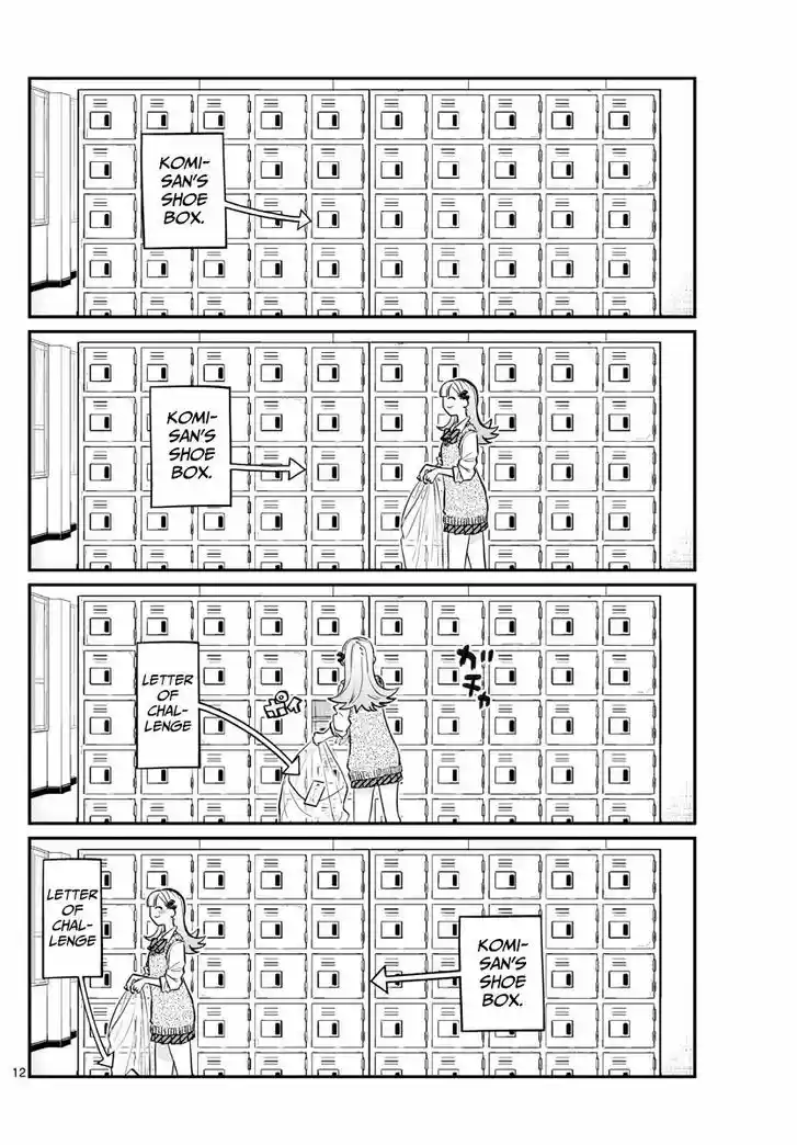 Komi-san wa Komyushou Desu 147